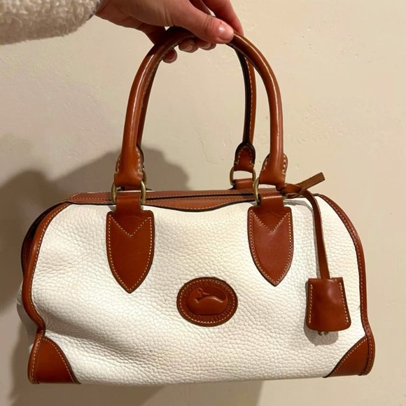 Dooney & Bourke Pebble Grain Satchel - Picture 1 of 4